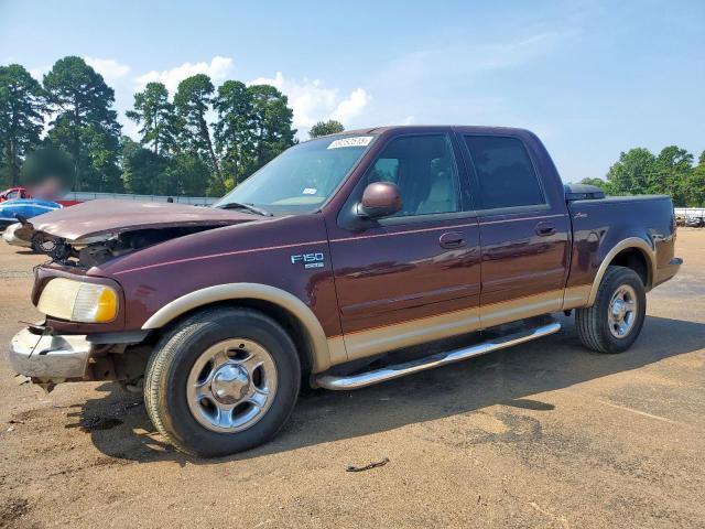 FORD F150 SUPER 2001 with VIN 1FTRW07L31KD51528 - Photo from auction