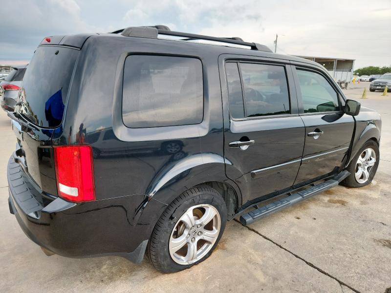 Photo 3 from auction – 2012 HONDA PILOT EX with VIN 5FNYF3H44CB014810