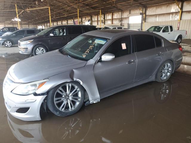 HYUNDAI GENESIS 4. 2012 with VIN KMHGC4DF2CU185978 - Photo from auction
