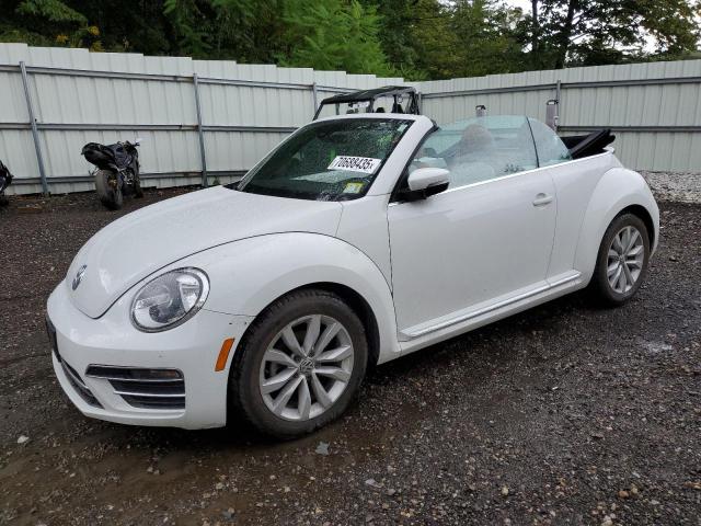 VOLKSWAGEN BEETLE S/S 2017 with VIN 3VW517AT2HM810353 - Photo from auction