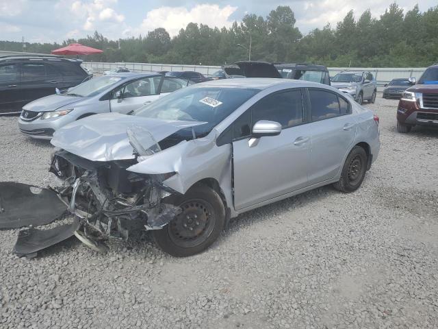 HONDA CIVIC LX 2014 with VIN 19XFB2F56EE246939 - Photo from auction