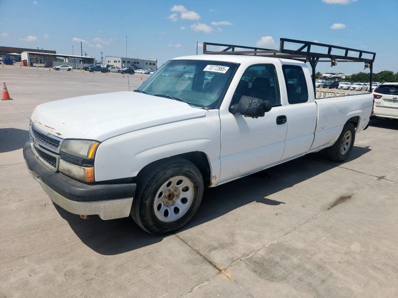 CHEVROLET SILVERADO C1500 2006 with VIN 1GCEC19Z86E215514 - Photo from auction