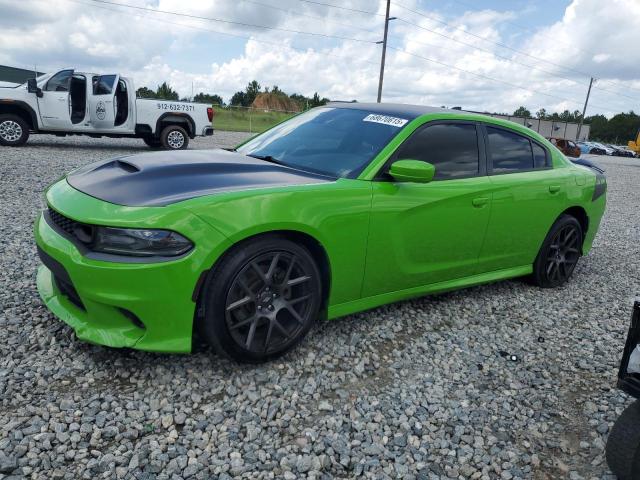 DODGE CHARGER R/ 2017 with VIN 2C3CDXCTXHH569580 - Photo from auction