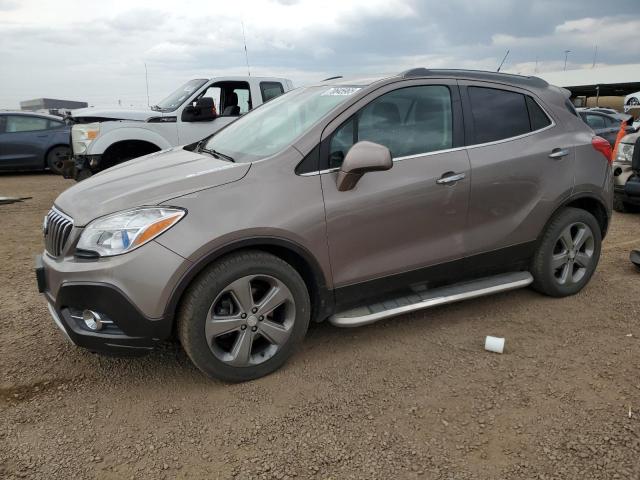 BUICK ENCORE CON 2013 with VIN KL4CJBSB6DB169397 - Photo from auction