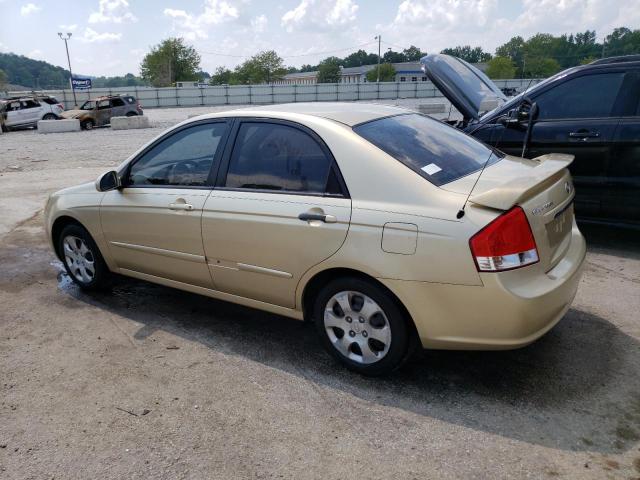 Photo 2 from auction – 2009 KIA SPECTRA EX with VIN KNAFE221895657266