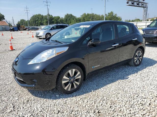 NISSAN LEAF S 2017 with VIN 1N4BZ0CP4HC308036 - Photo from auction