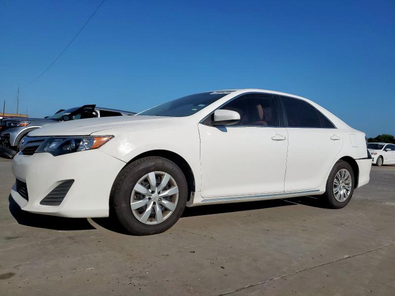 TOYOTA CAMRY L 2014 with VIN 4T1BF1FK6EU408178 - Photo from auction