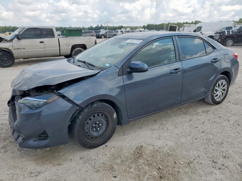 Photo 1 from auction – 2018 TOYOTA COROLLA L with VIN 5YFBURHE6JP832743
