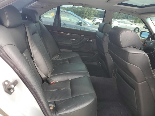 Photo 10 from auction – 2000 BMW 740 IL with VIN WBAGH8342YDP12323