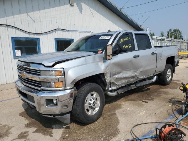CHEVROLET SILVERADO 2015 with VIN 1GC1KVEG4FF111139 - Photo from auction