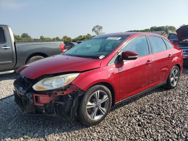 FORD FOCUS SE 2014 with VIN 1FADP3F20EL268341 - Photo from auction