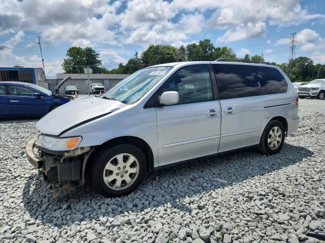 HONDA ODYSSEY EXL 2002 with VIN 2HKRL18972H565259 - Photo from auction