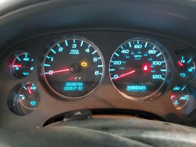 Photo 9 from auction – 2008 CHEVROLET AVALANCHE with VIN 3GNFK123X8G126298