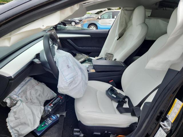 Photo 7 from auction – 2022 TESLA MODEL 3 with VIN 5YJ3E1EC8NF117812