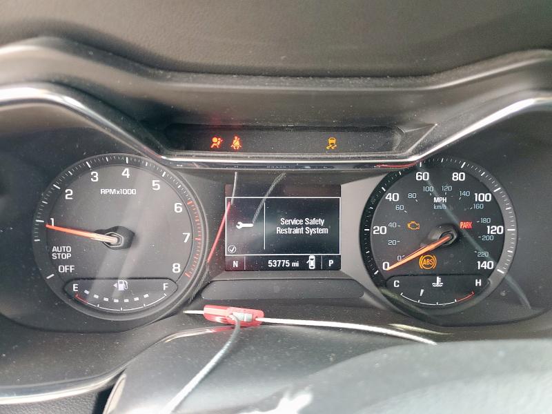 Photo 9 from auction – 2023 CHEVROLET TRAILBLAZE with VIN KL79MPS27PB144031