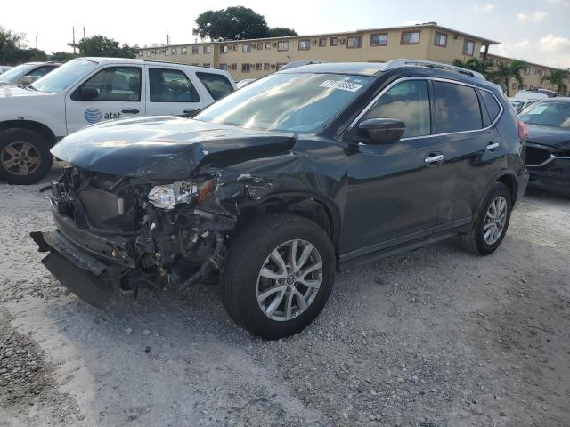 NISSAN ROGUE S 2018 with VIN KNMAT2MT2JP536307 - Photo from auction