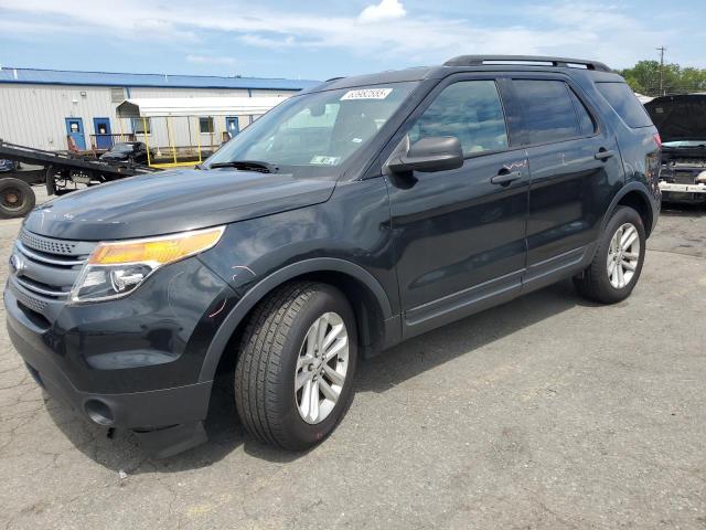 FORD EXPLORER 2015 with VIN 1FM5K8B87FGA60600 - Photo from auction
