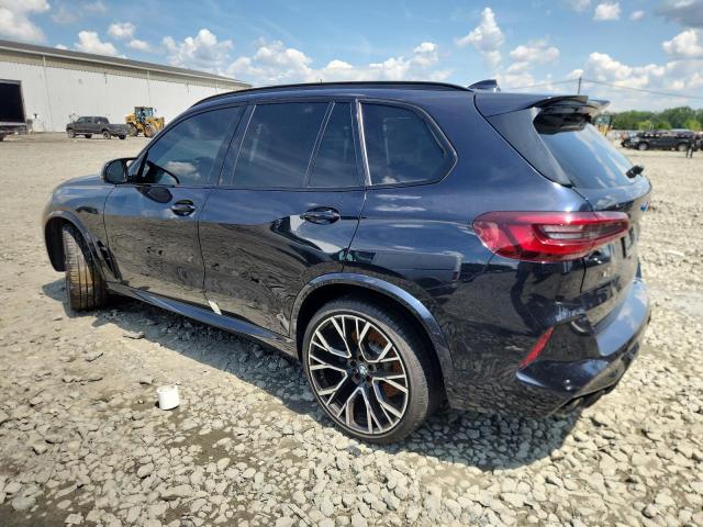 Photo 2 from auction – 2022 BMW X5 M with VIN 5YMJU0C02N9K65548