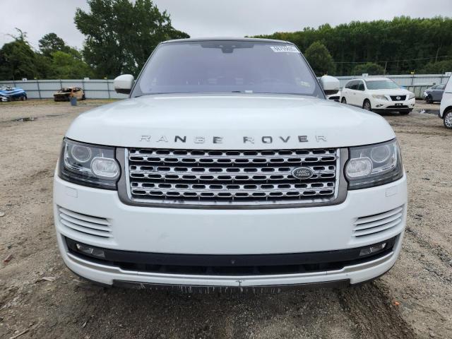 Photo 5 from auction – 2017 LAND ROVER RANGE ROVER HSE with VIN SALGS2FK4HA333328