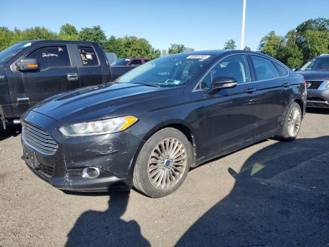 FORD FUSION TITANIUM 2013 with VIN 3FA6P0D95DR182532 - Photo from auction
