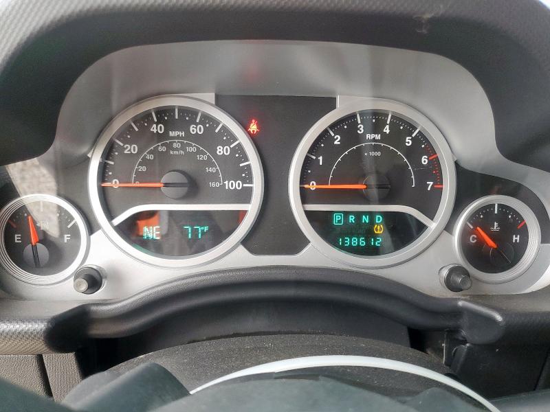 Photo 9 from auction – 2010 JEEP WRANGLER RUBICON with VIN 1J4BA6D17AL180468
