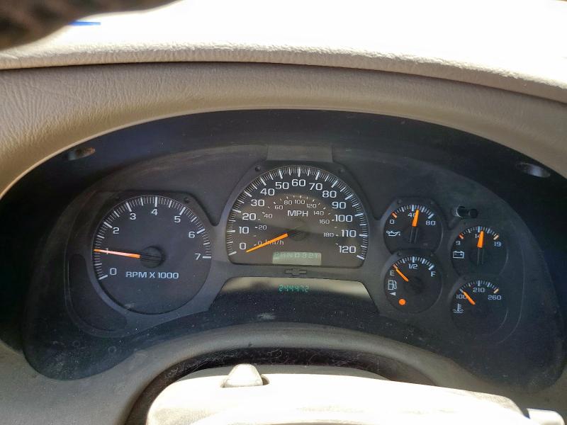 Photo 9 from auction – 2003 CHEVROLET TRAILBLAZE with VIN 1GNDS13SX32122167