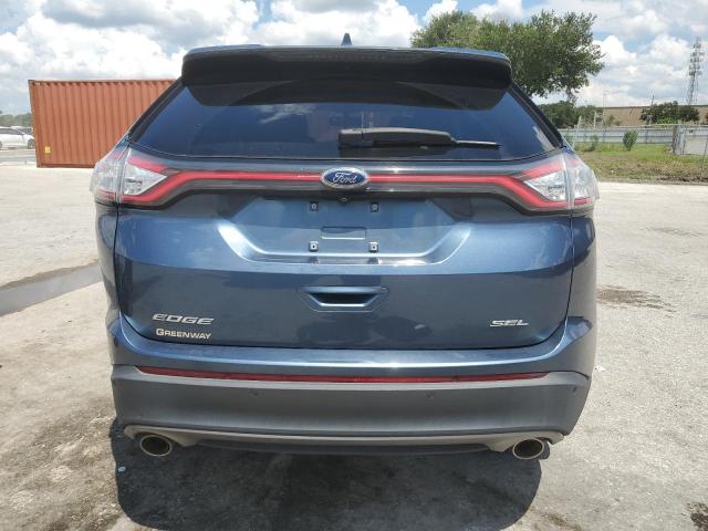 Photo 6 from auction – 2018 FORD EDGE SEL with VIN 2FMPK3J81JBB89834