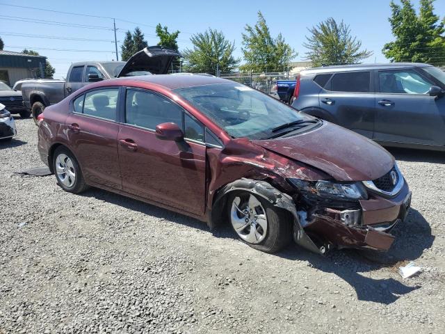 Photo 4 from auction – 2013 HONDA CIVIC LX with VIN 19XFB2F55DE291000