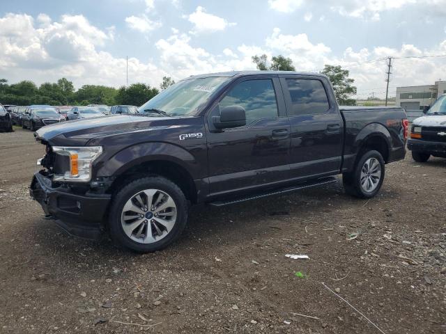 FORD F150 SUPER 2018 with VIN 1FTEW1E51JFB40541 - Photo from auction