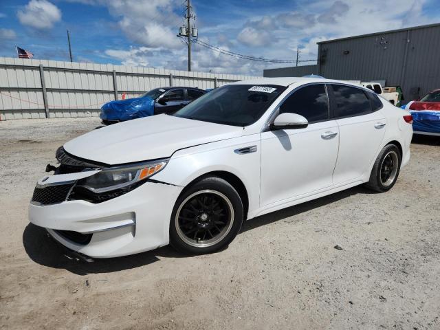 KIA OPTIMA LX 2016 with VIN 5XXGT4L17GG029859 - Photo from auction