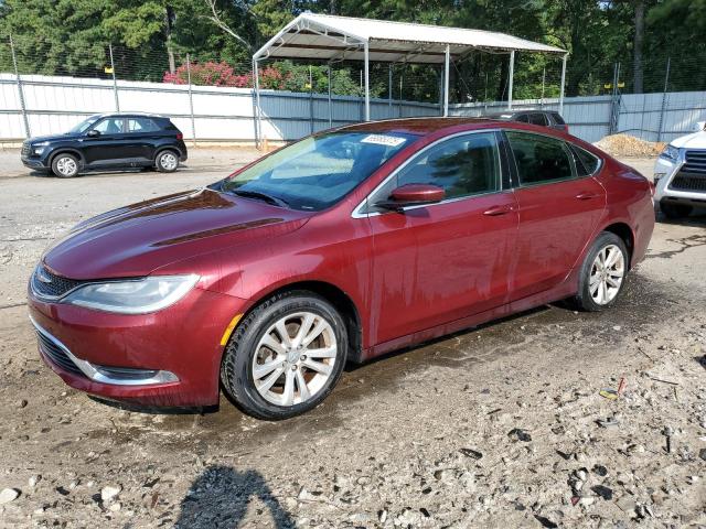 CHRYSLER 200 LIMITE 2015 with VIN 1C3CCCAB3FN734301 - Photo from auction