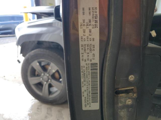 Photo 14 from auction – 2016 JEEP PATRIOT SP with VIN 1C4NJRBB0GD673282