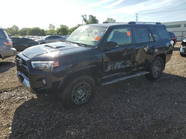 TOYOTA 4RUNNER SR 2018 with VIN JTEBU5JR3J5550302 - Photo from auction