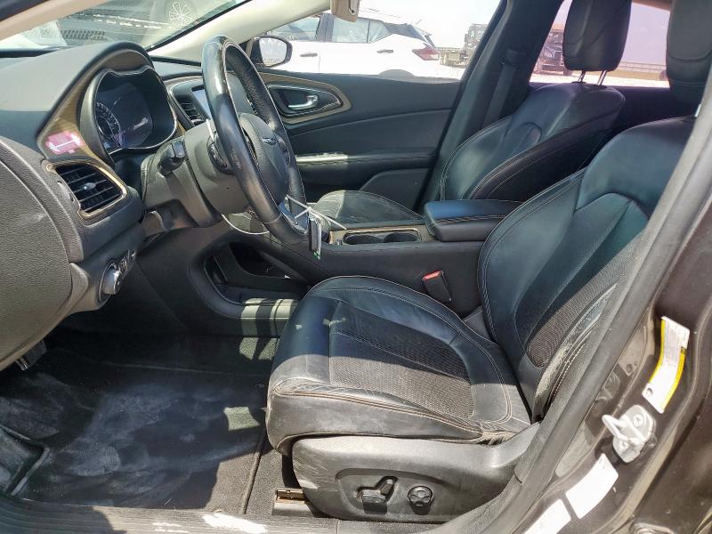 Photo 7 from auction – 2015 CHRYSLER 200 C with VIN 1C3CCCCG0FN510041