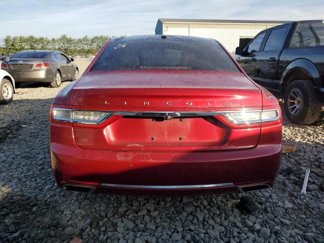 Photo 6 from auction – 2017 LINCOLN CONTINENTA with VIN 1LN6L9NP7H5630751