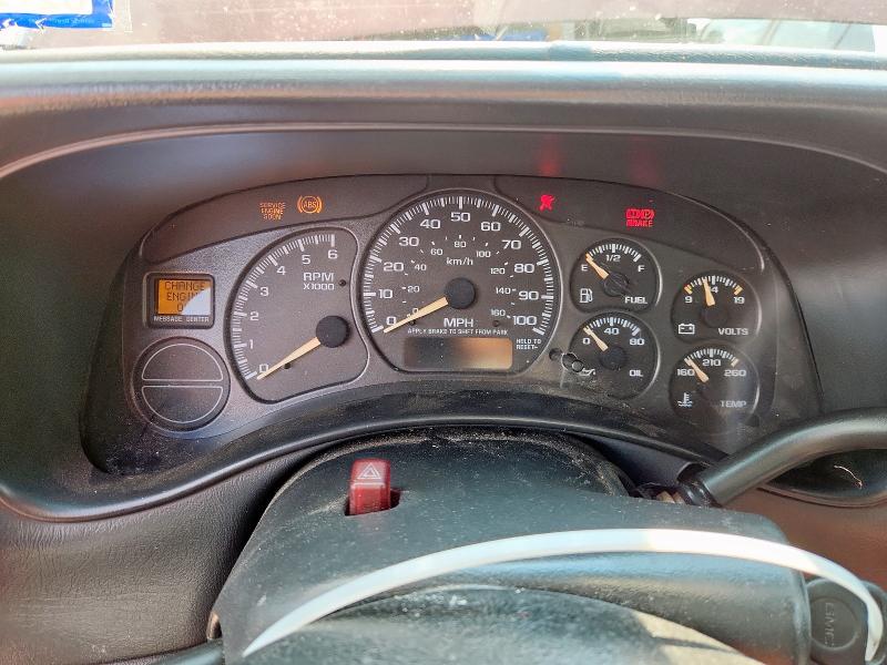 Photo 9 from auction – 2001 GMC NEW SIERRA with VIN 2GTEC19V411356877