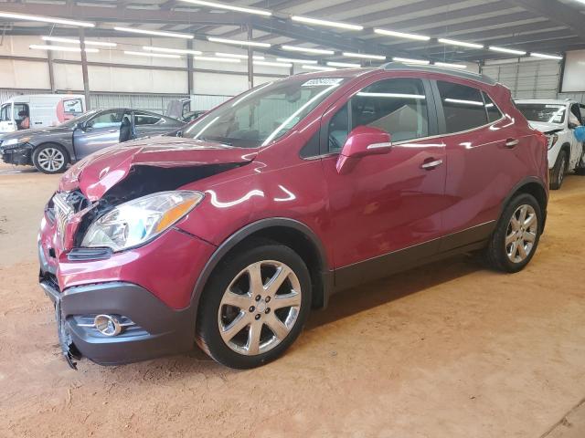 BUICK ENCORE 2014 with VIN KL4CJCSB4EB785526 - Photo from auction
