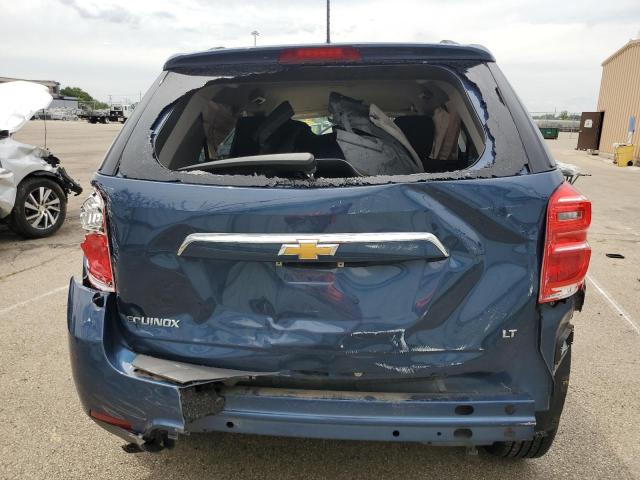 Photo 6 from auction – 2017 CHEVROLET EQUINOX LT with VIN 2GNALCEK3H6252410