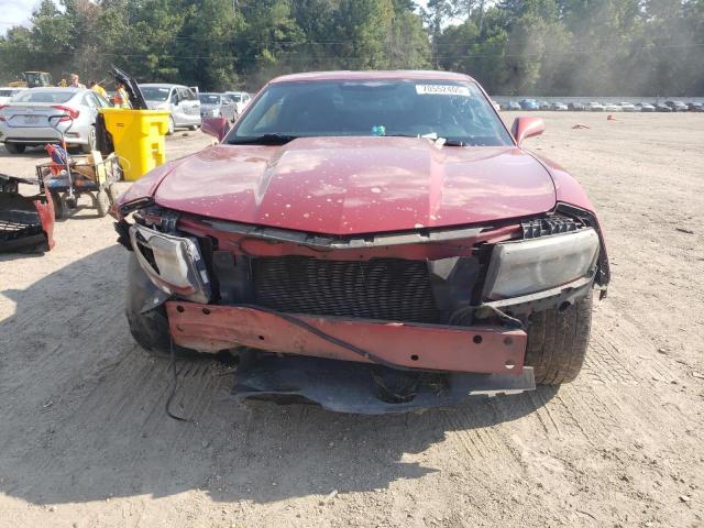 Photo 5 from auction – 2014 CHEVROLET CAMARO LT with VIN 2G1FF1E31E9152103