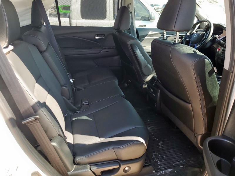 Photo 11 from auction – 2021 HONDA PILOT EXL with VIN 5FNYF5H56MB045434