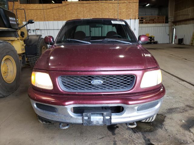 Photo 5 from auction – 1998 FORD F250 with VIN 1FTFX28L2WNA01436