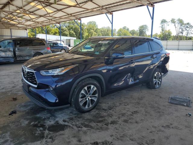 TOYOTA HIGHLANDER 2020 with VIN 5TDHZRAH6LS008350 - Photo from auction