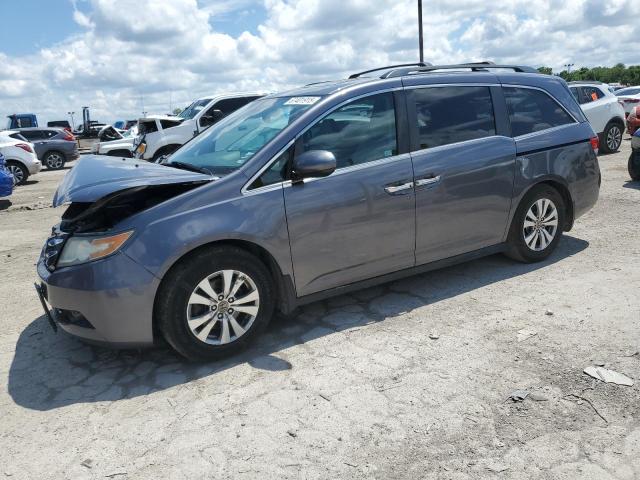 HONDA ODYSSEY EX 2015 with VIN 5FNRL5H60FB033028 - Photo from auction
