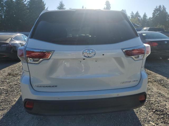 Photo 6 from auction – 2016 TOYOTA HIGHLANDER LIMITED with VIN 5TDDKRFH6GS335073