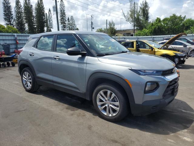 Photo 4 from auction – 2023 CHEVROLET TRAILBLAZE with VIN KL79MMS26PB018046