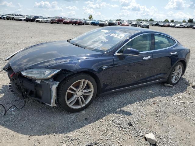 TESLA MODEL S 2014 with VIN 5YJSA1H1XEFP52838 - Photo from auction