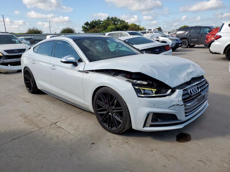 Photo 4 from auction – 2018 AUDI S5 PRESTIG with VIN WAUC4CF54JA136095