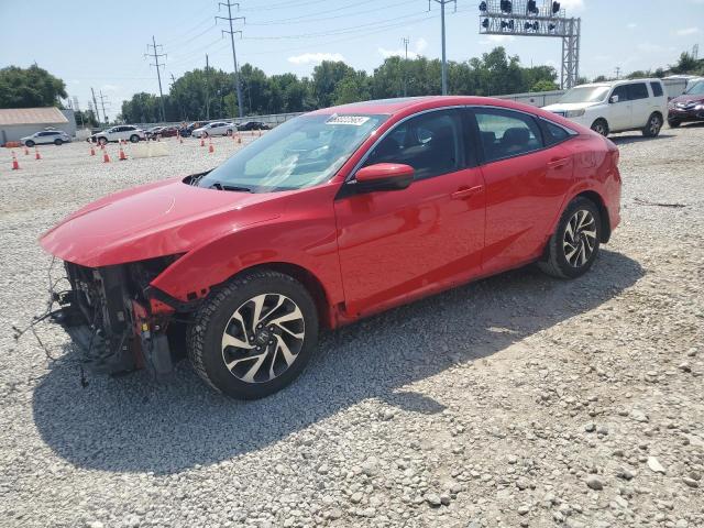 HONDA CIVIC EX 2016 with VIN 2HGFC2F7XGH567017 - Photo from auction