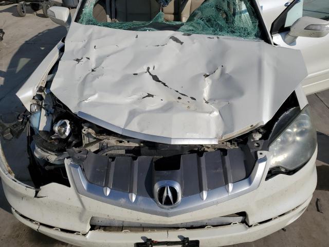 Photo 12 from auction – 2007 ACURA RDX TECHNO with VIN 5J8TB18547A018679