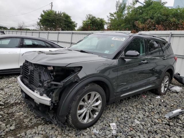 FORD EXPLORER L 2024 with VIN 1FMSK8FH3RGA49773 - Photo from auction